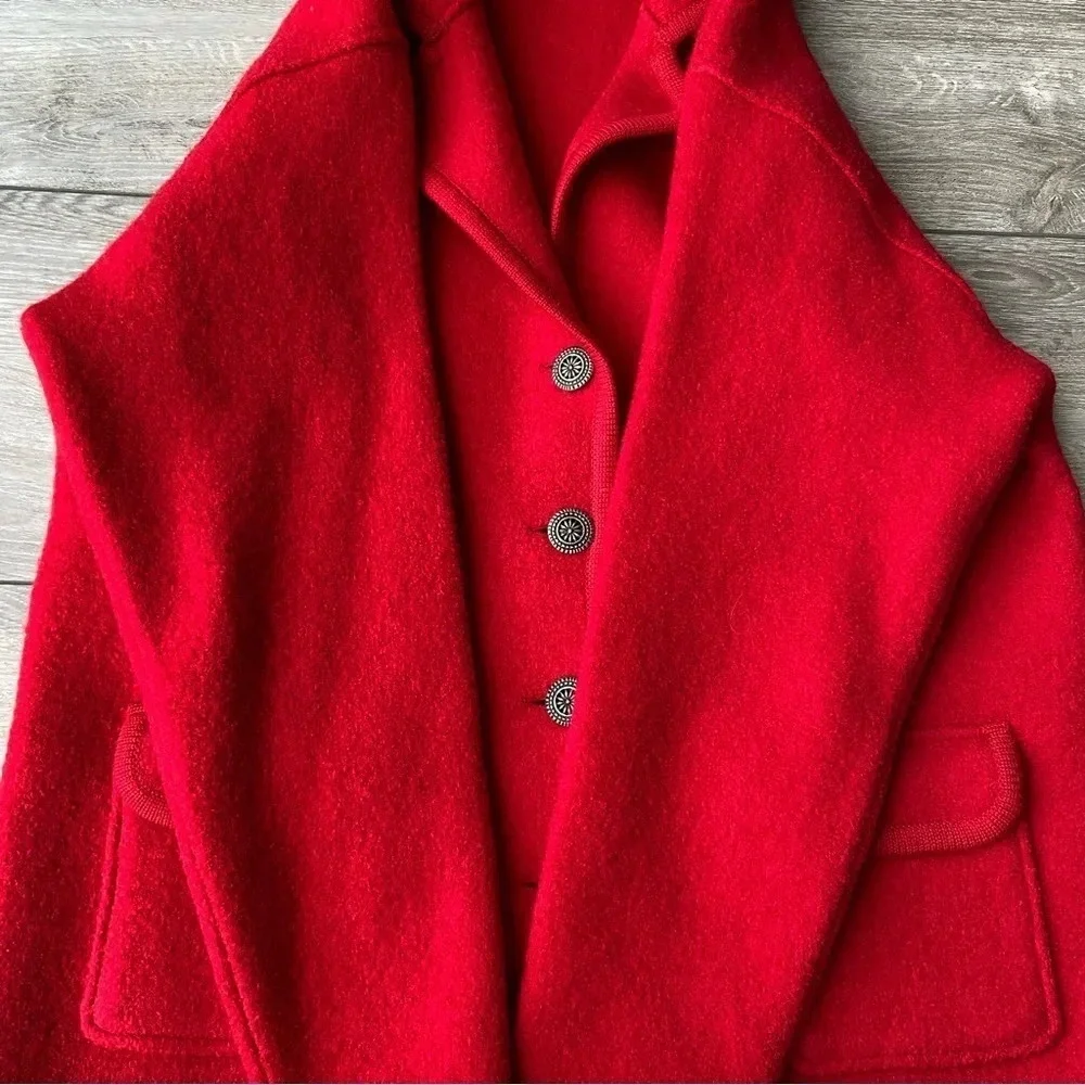 Vintage RINO ROSSI Pure  Wool Jacket - Picture 10 of 15